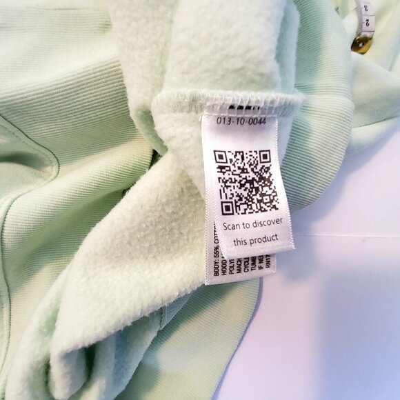 Universal Thread Mint Green Hoodie Sweatshirt Siz L Drawstring Hood Comfortable - Picture 8 of 9